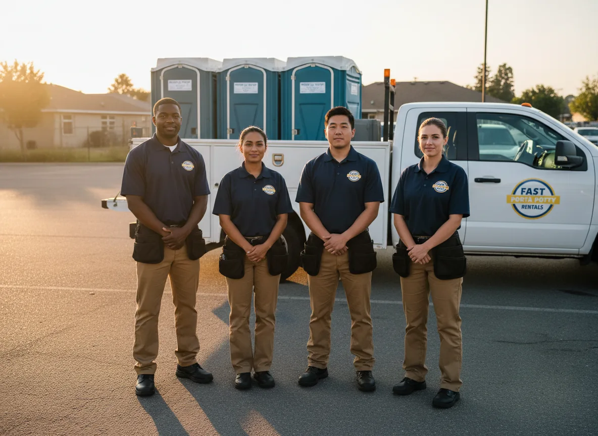 Standard Porta Potty Rentals company in Elgin, IL